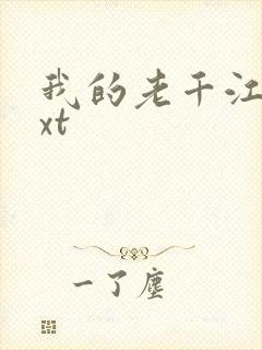 我的老千江湖txt