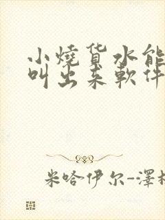 小烧货水能么多叫出来软件