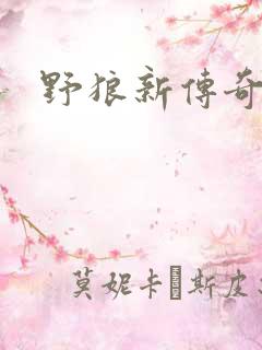 野狼新传奇