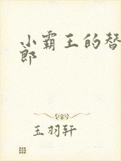 小霸王的替婚玉郎