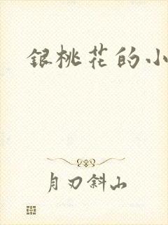 银桃花的小说