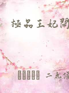 极品王妃闹王府