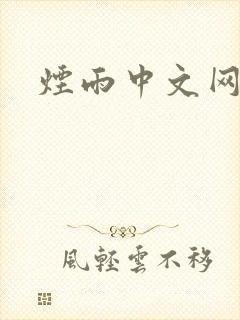 烟雨中文网