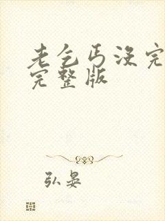 老乞丐没完没了完整版