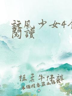 旋风少女4全文阅读