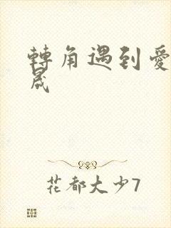 转角遇到爱 李晟