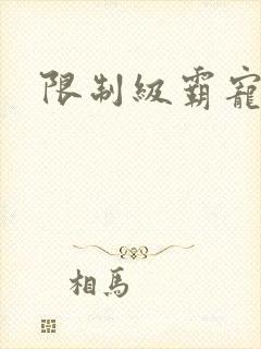 限制级霸宠