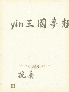 yin三国梦想