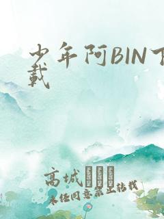 少年阿BIN下载