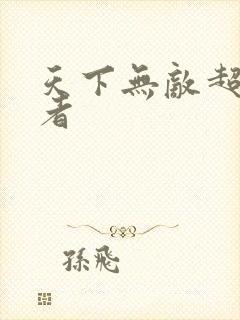 天下无敌超级忍者