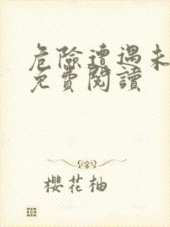 危险遭遇未增删免费阅读