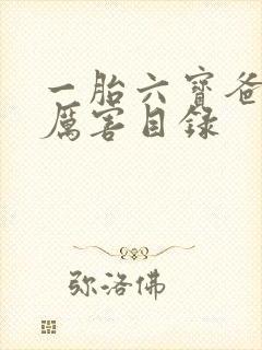 一胎六宝爸比好厉害目录