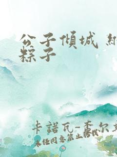 公子倾城 维和粽子