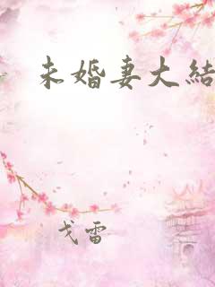 未婚妻大结局