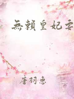 无赖皇妃要休夫