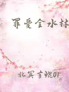 罪爱金水林晓慧