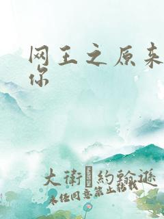 网王之原来我爱你