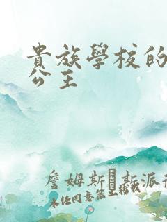 贵族学校的双面公主