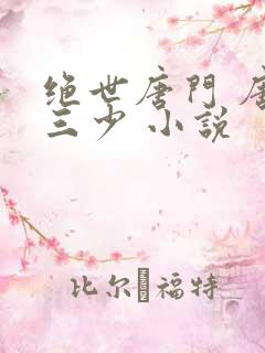 绝世唐门 唐家三少 小说