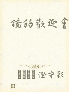 镜的欢迎会黄本