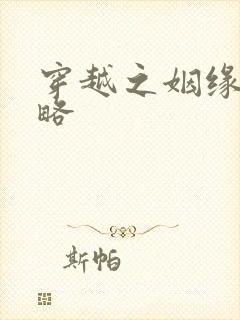 穿越之姻缘劫攻略