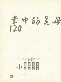 掌中的美母版主120