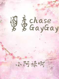 国产chase男男GayGay