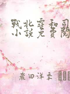 战北霆和司情的小说免费阅读