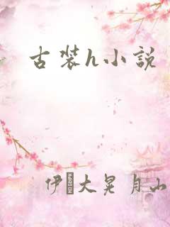 古装h小说