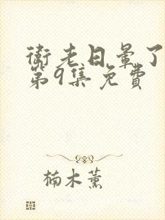 卫老日晕了淑蓉第9集免费