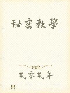 秘密教学