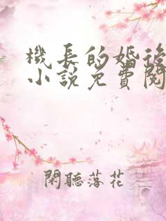 机长的婚后日常小说免费阅读