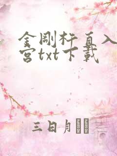 金刚杵直入莲花宫txt下载