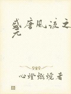 盛唐风流之武状元