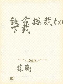 致命总裁txt下载