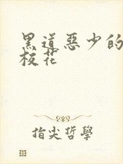 黑道恶少的淘气校花