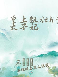 皇上粗壮h灌满太子妃