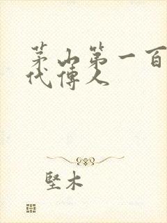 茅山第一百零八代传人