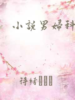 小说男妇科医生