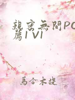 亲密无间PO推荐1 V1