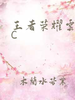 王者荣耀云缨被C