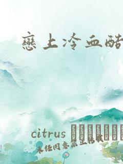 恋上冷血酷公主