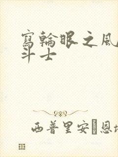 写轮眼之风流圣斗士