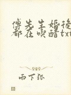傅先生婚后每天都在吃醋txt