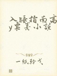 入睡指南高干by粟熹小说