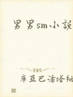 男男sm小说