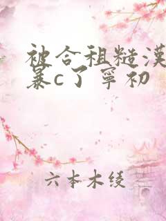 被合租糙汉室友暴c了宁初