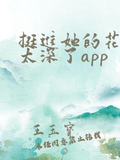 挺进她的花苞啊太深了app