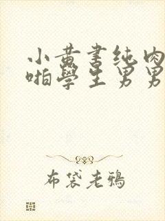 小黄书纯肉高H啪学生男男