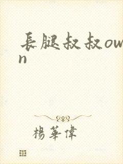 长腿叔叔owen